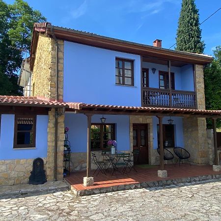 Villa Paraes Nava Esterno foto